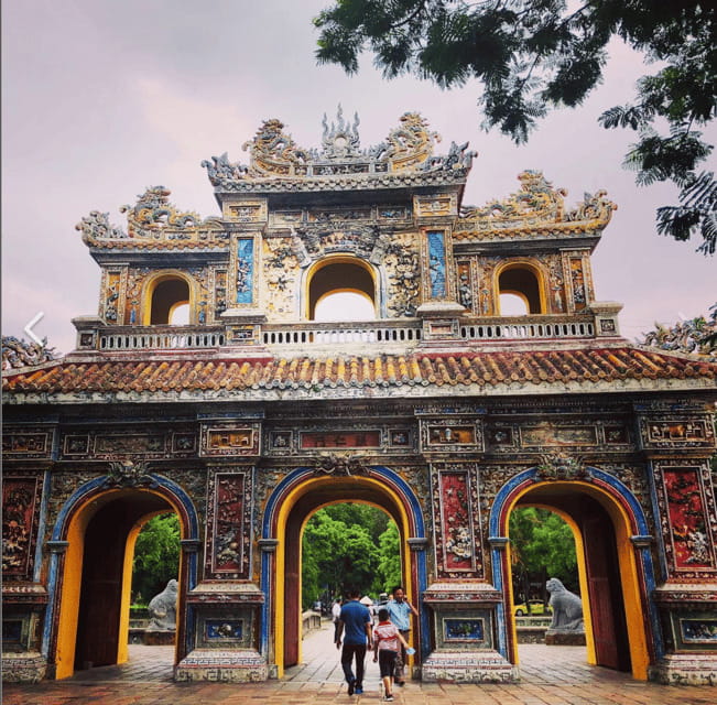 Da Nang/Hoi An: Hue City Full Day tour - Thien Mu Pagoda at 3:00 PM: The Most Hue Moment