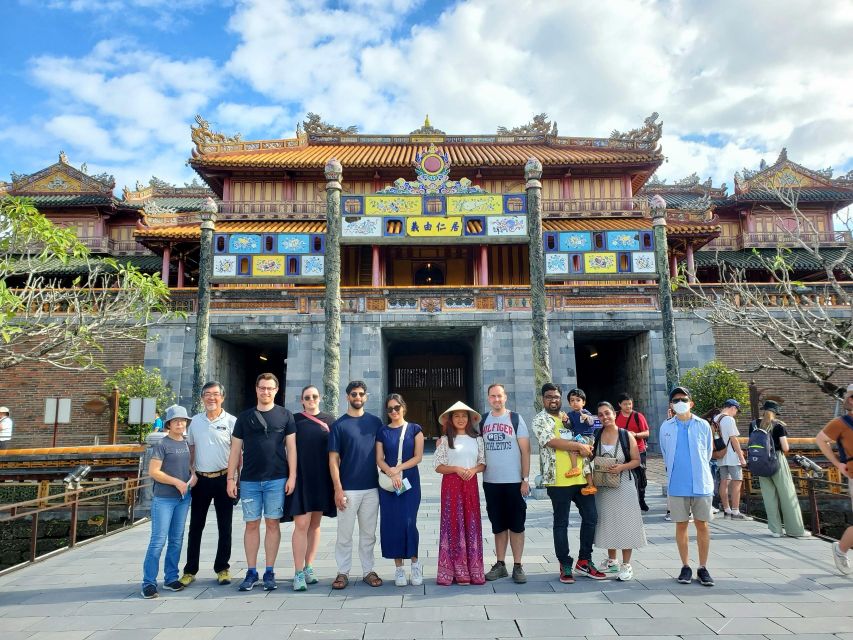 Da Nang/Hoi An: Hue Imperial City via Hai Van Pass & Lunch - Key highlights you should care about