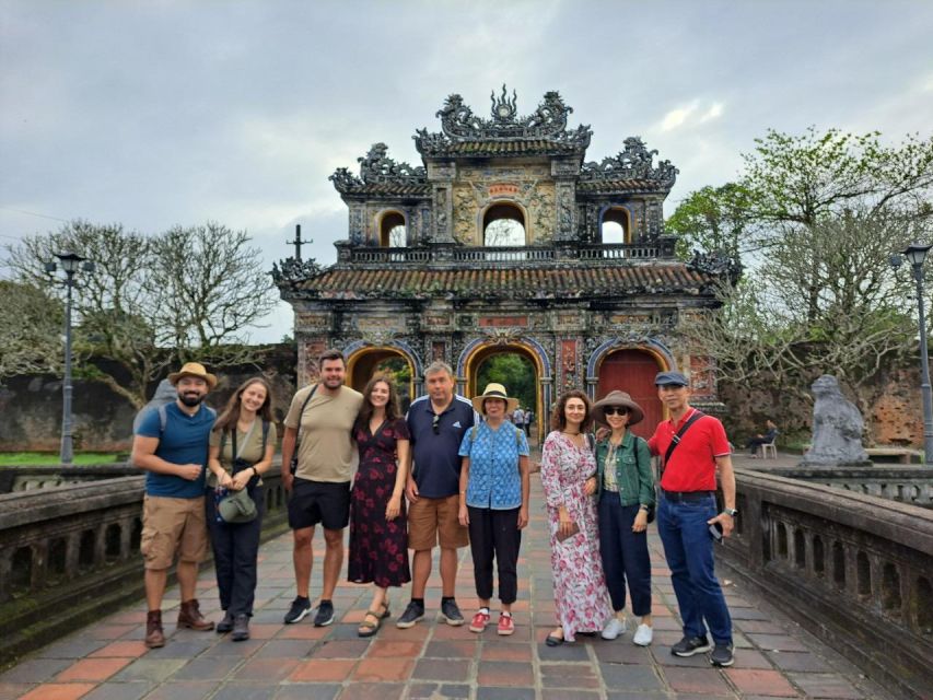 Da Nang/Hoi An: Hue Imperial City via Hai Van Pass & Lunch - Lap An Lagoon stop: stretch your legs and grab a snack