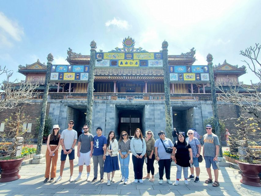 Da Nang/Hoi An: Hue Imperial City via Hai Van Pass & Lunch - Hue Imperial Citadel: the walls, the layout, and the Nguyen Dynasty story