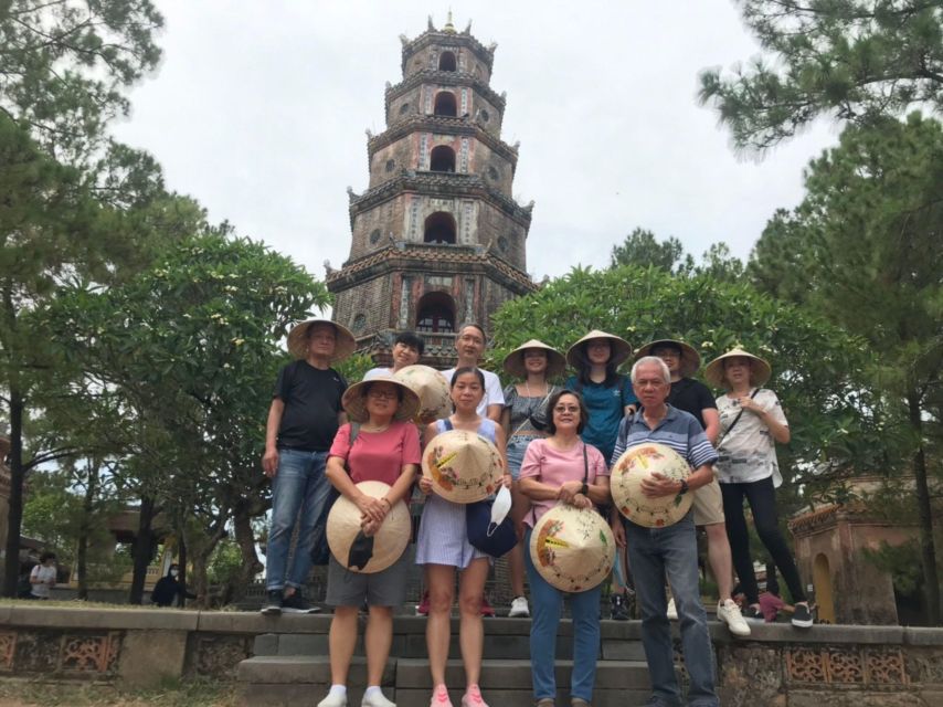 Da Nang/Hoi An: Hue Imperial City via Hai Van Pass & Lunch - Lunch in Hue: local flavors, vegetarian on request