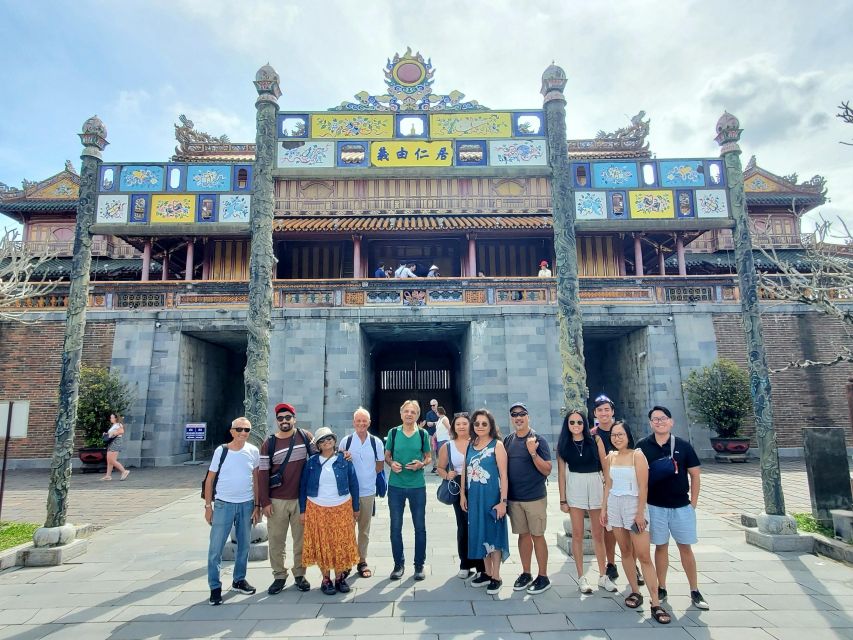 Da Nang/Hoi An: Hue Imperial City via Hai Van Pass & Lunch - Thien Mu Pagoda: why Hue’s oldest temple still matters
