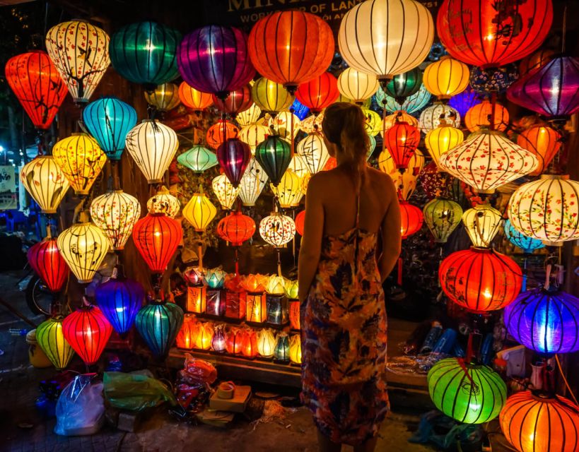 Da Nang: Hoi An Instagram Tour (Private & All-Inclusive) - Hoi An Bridge, Ba Mu Temple, and the lantern river finale