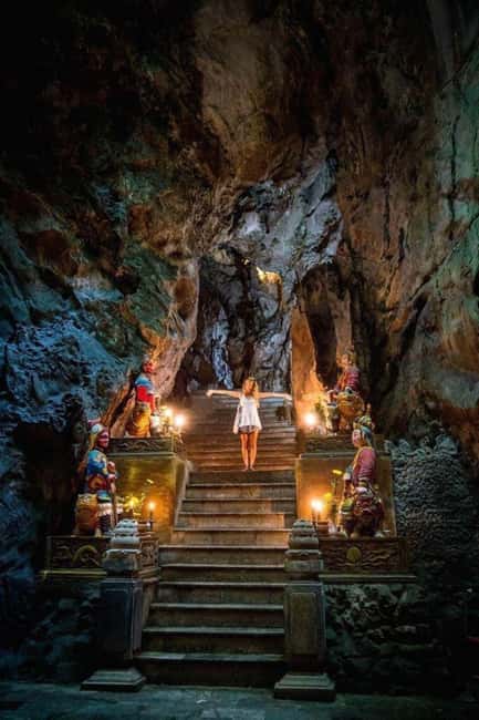 Da Nang/Hoi An: Lady Buddha -Marble Mountain - Am Phu Cave - Price and what you truly get for about $24