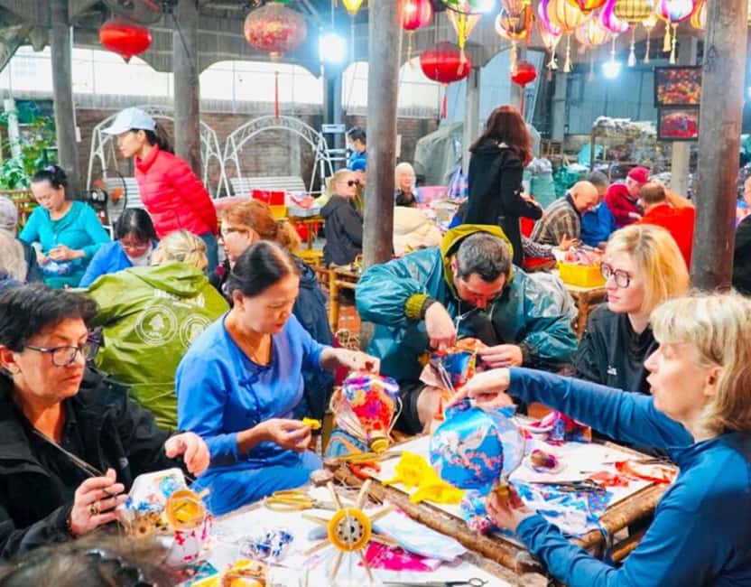 Da Nang/Hoi An: Lantern Making Workshop and Basket Boat Ride - Key highlights worth your time