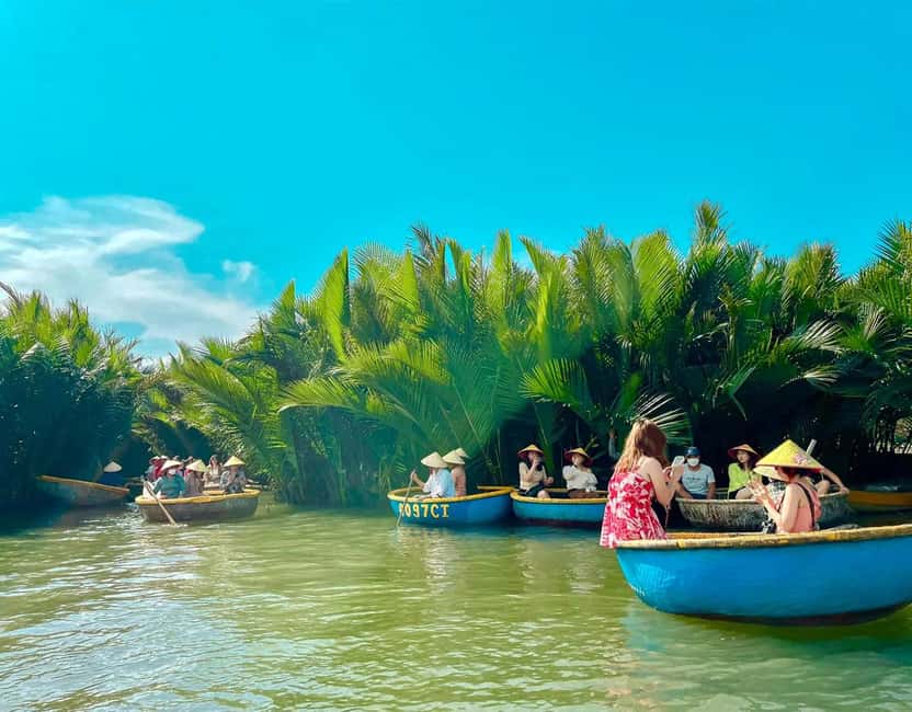 Da Nang/Hoi An: Lantern Making Workshop and Basket Boat Ride - Should you book the Da Nang and Hoi An lantern workshop plus Cam Thanh basket boat ride?