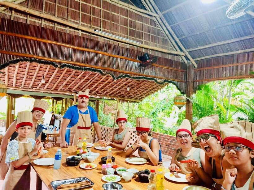 Da Nang/Hoi An: Market Tour, Basket Boat Ride, Cooking Class - Key Highlights Worth Marking