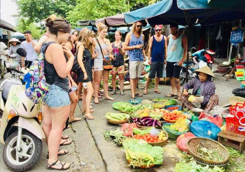 Da Nang/Hoi An: Market Tour, Basket Boat Ride, Cooking Class - Cooking Class With a Chef Guide: Real Techniques, Not Just Recipes