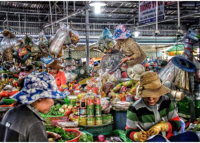 Da Nang/Hoi An: Market Tour, Basket Boat Ride, Cooking Class - The Meal at the End: Sit Down, Eat What You Made