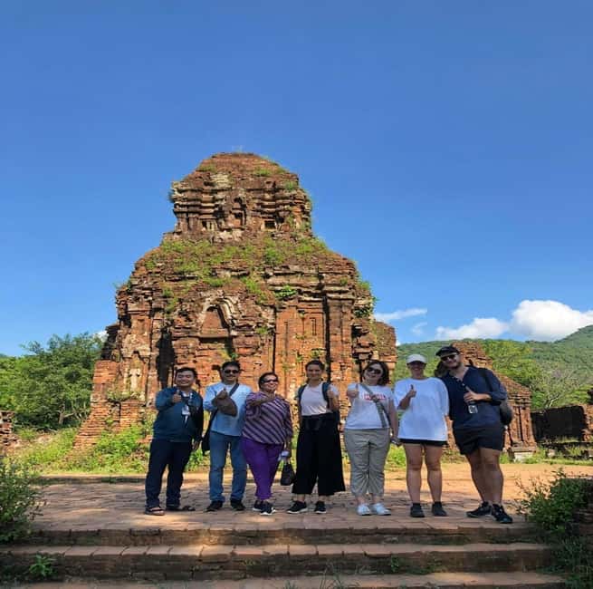 Da Nang/ Hoi An: My Son Holyland & Rice Paper Making Tour - From Hoi An pickup to My Son: the calm start