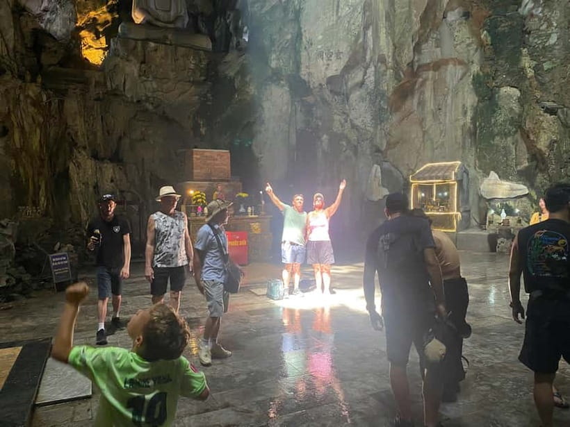 Da Nang/Hoian: Marble Mountain, Am Phu Cave, Monkey Mountain - A half-day loop that links caves, craft, and sea views