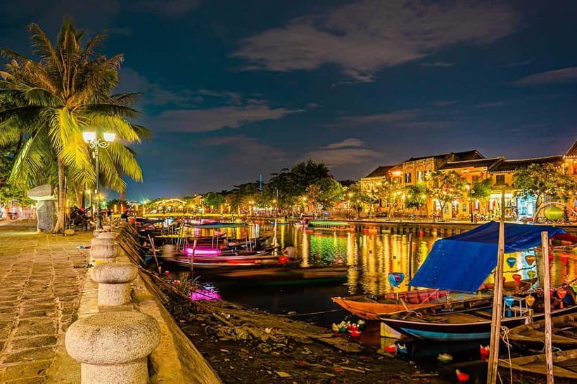 Da Nang/Hoian: Marble Mountain, Am Phu Cave, Monkey Mountain - Marble Mountains: limestone hills, pagodas, and cave meditation