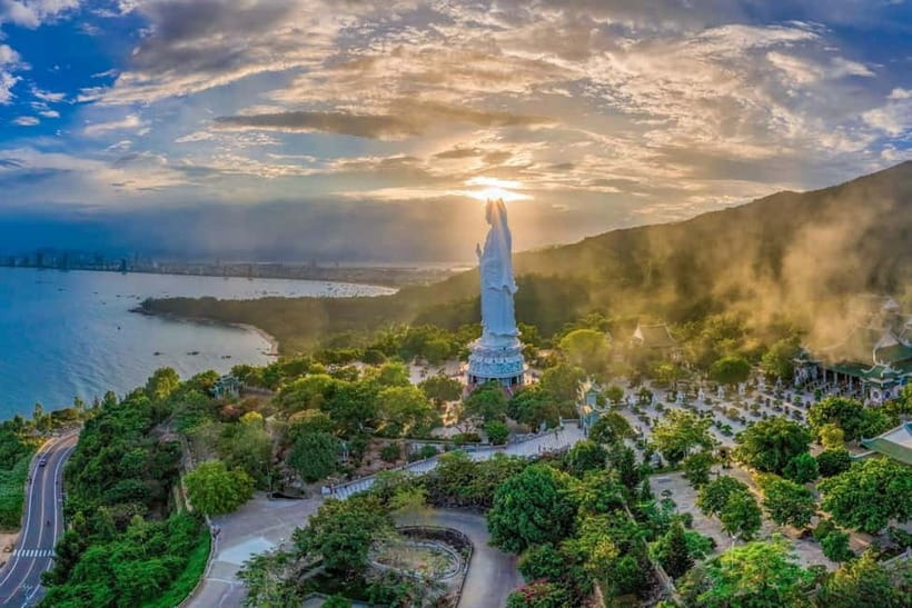 Da Nang/Hoian: Marble Mountain, Am Phu Cave, Monkey Mountain - How the pace feels: 6 hours, two pickup bases, and a small group