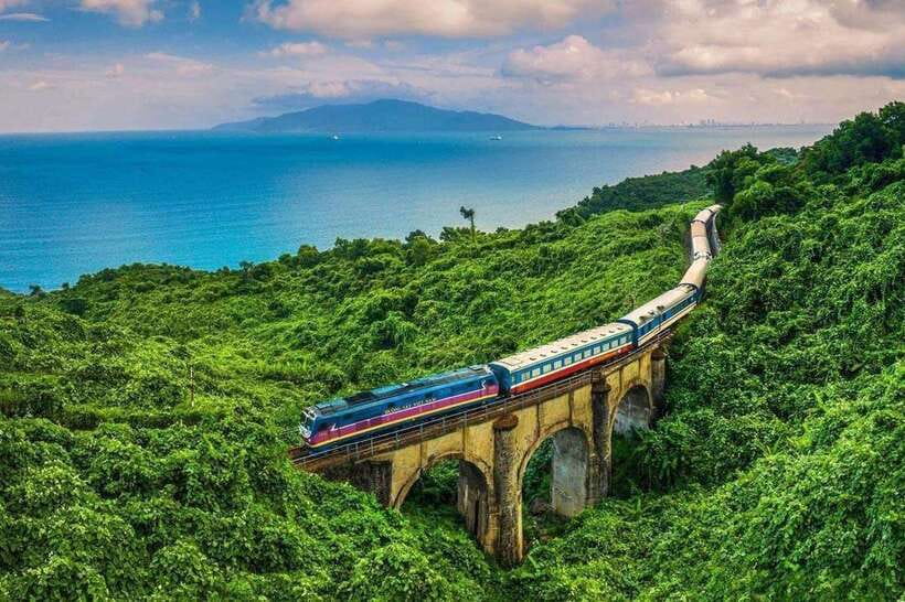 Da Nang: Hue Imperial Day Trip, Hai Van Pass Train, & Lunch - From Da Nang pickup to the station, the morning pace makes sense