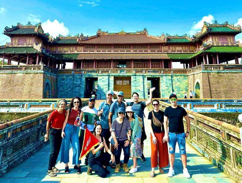 Da Nang: Hue Imperial Day Trip, Hai Van Pass Train, & Lunch - Lunch in Hue: local specialties, with vegetarian support