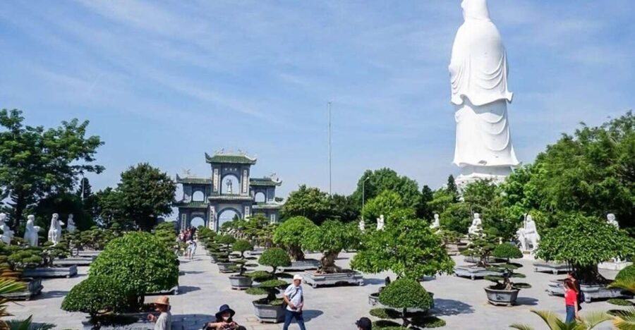 Da Nang : Lady Buddha - Marble Mountains - Am Phu Cave Tour - Key Highlights You Will Actually Feel