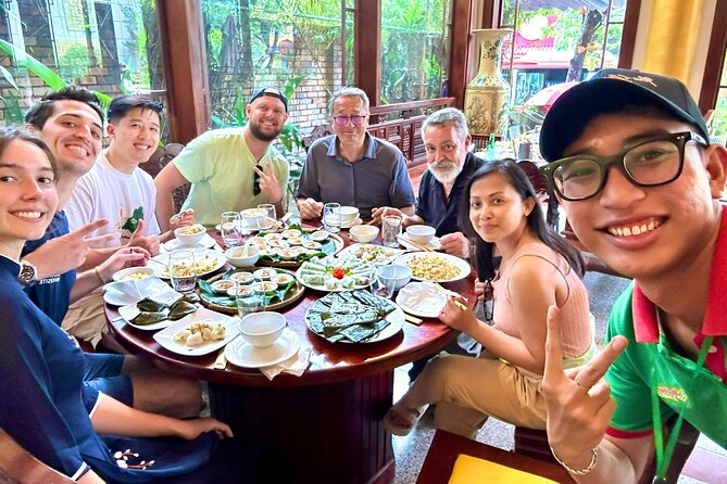 Da Nang Local Food Tour by Motorbike + Sightseeing SAFE & FUN - The Dragon Bridge and My Khe Beach coastal road segment