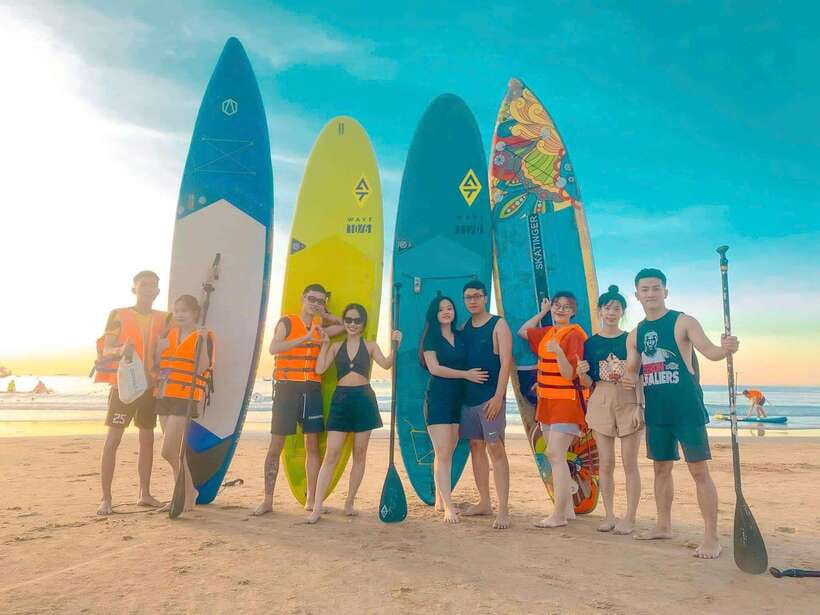 Da Nang: Man Thai Beach Stand-Up Paddleboarding Tour - Gear and small extras that make a SUP tour actually comfortable
