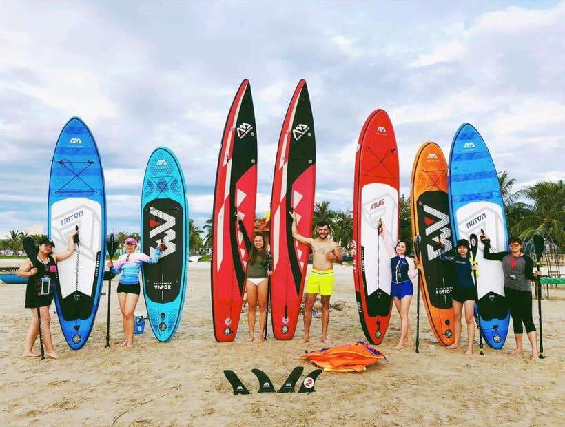 Da Nang: Man Thai Beach Stand-Up Paddleboarding Tour - Should you book the Man Thai Beach stand-up paddleboarding tour?