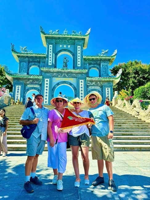 Da Nang: Marble Mountain, Monkey Mountain & Am Phu Cave Tour - Why this tour works well in Da Nang timewise