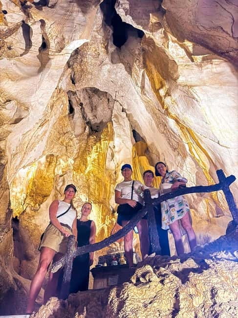 Da Nang: Marble Mountain, Monkey Mountain & Am Phu Cave Tour - Linh Ung Pagoda and the Lady Buddha on Son Tra