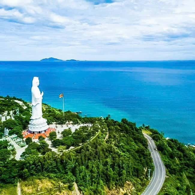 Da Nang: Marble Mountain, Monkey Mountain & Am Phu Cave Tour - Light meal in Da Nang, then back to your hotel
