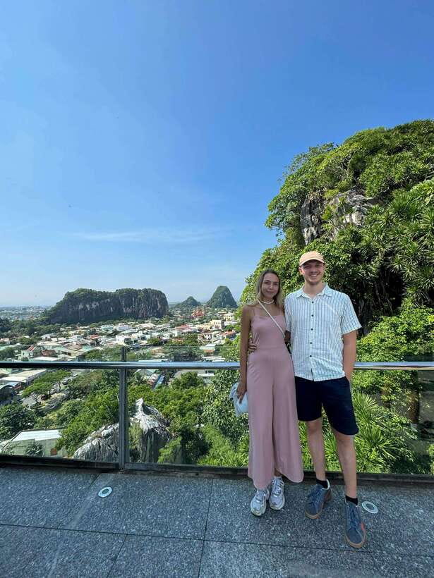 Da Nang: Marble Mountains And Son Tra Peninsula Exploration - Marble Mountains: five elements, caves, and the one-way elevator