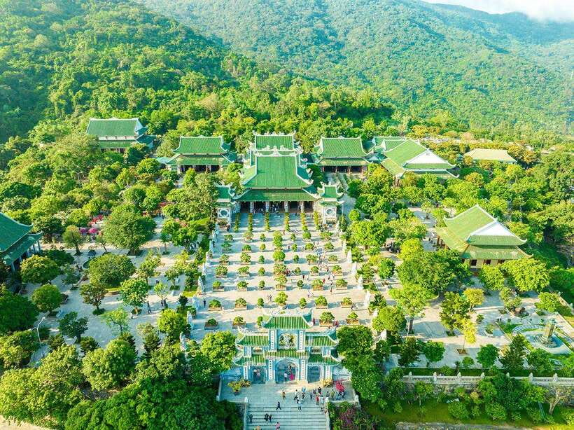 Da Nang: Marble Mountains And Son Tra Peninsula Exploration - Son Tra Peninsula: Linh Ung Pagoda and the Lady Buddha viewpoint