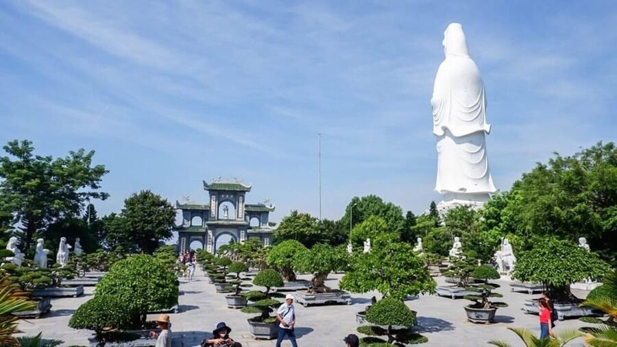 Da Nang: Marble Mountains,Coconut Jungle and Hoi An Day Trip - Hoai River Lantern Release and Night Market Time