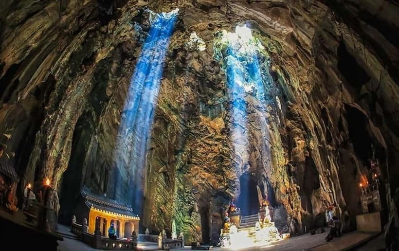 Da Nang : Marble Mountains - Lady Buddha Half Day Tour - The climb at Marble Mountains: stairs, caves, and smart pacing
