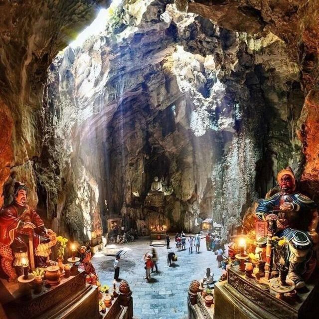 Da Nang : Marble Mountains - Lady Buddha Half Day Tour - Linh Ung Pagoda on Monkey Mountain and the Lady Buddha views