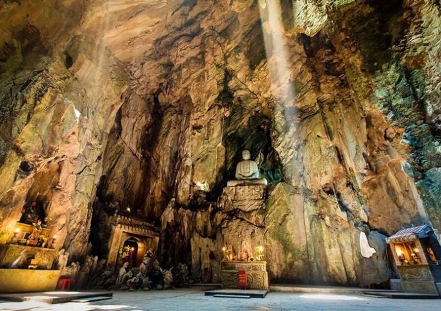Da Nang : Marble Mountains - Lady Buddha Half Day Tour - Timing and pickup: how this half-day really plays out