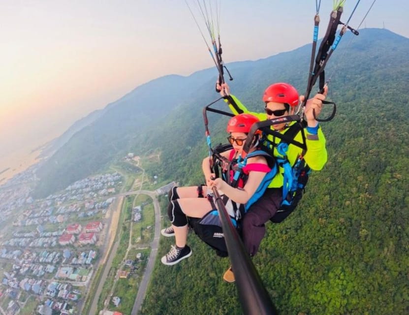 Da Nang: Monkey Mountain Paragliding Experience - Key things to know before you go