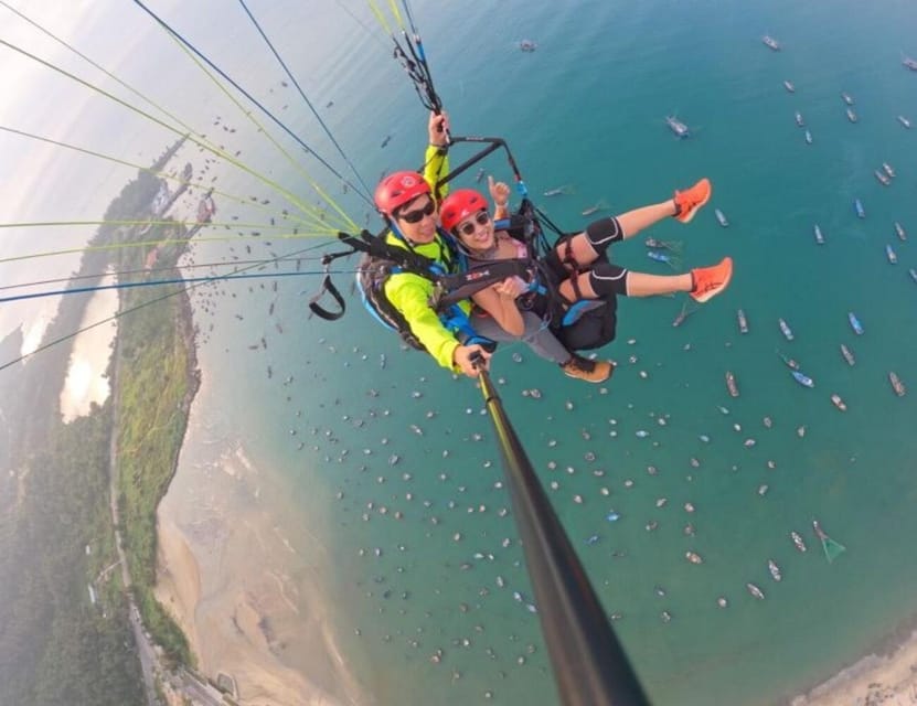 Da Nang: Monkey Mountain Paragliding Experience - Equipment, pilots, and certification: what’s included and why it matters
