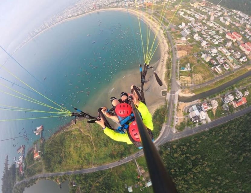 Da Nang: Monkey Mountain Paragliding Experience - Who this experience is best for, and who should skip it