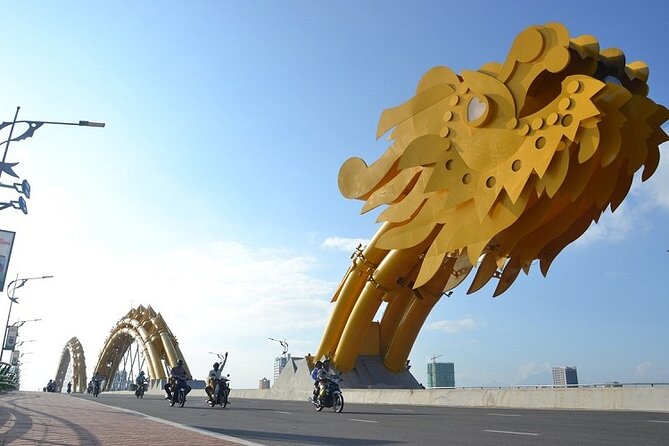 Da Nang Night Foodie Tour City and Han River Cruise By Private - Dragon Bridge: why the fire and water show is the reason to be here