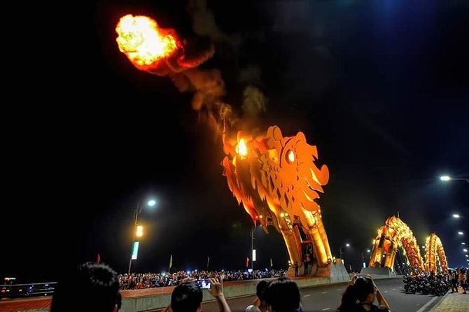 DA NANG NIGHT LIFE Tour with MARBLE MOUNTAIN & LADY BUDDHA STATUE, DRAGON BRIDGE - Why this Da Nang night tour hits the sweet spot