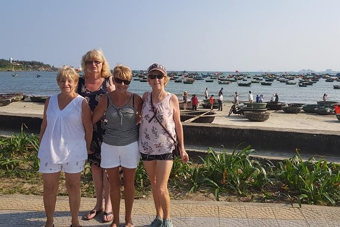 DA NANG NIGHT LIFE Tour with MARBLE MOUNTAIN & LADY BUDDHA STATUE, DRAGON BRIDGE - Marble Mountains caves and the five-element hills (Stop 1)