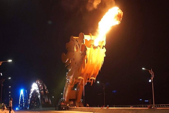 Da Nang Night Motorbike Tour & River Cruise Riding By Lady Rider - Pickup, timing, and safety basics you should know before you go