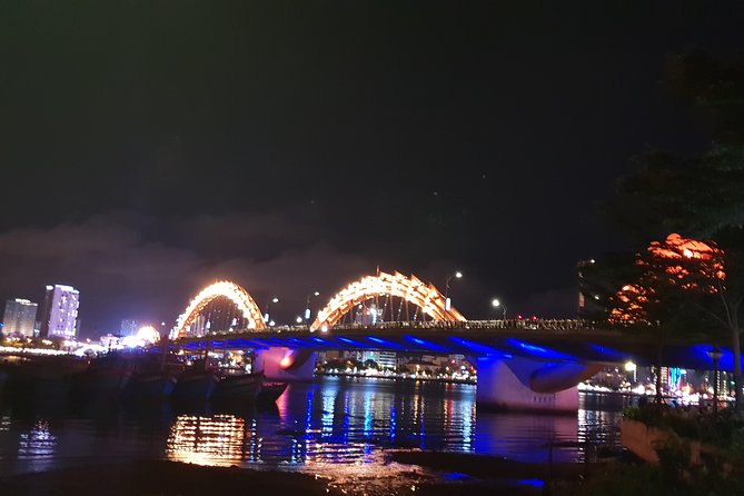 DA NANG NIGHTLIFE Tour with MARBLE MOUNTAIN & LADY BUDDHA STATUE, DRAGON BRIDGE - The sun, the coast, and the shift to Da Nang at night