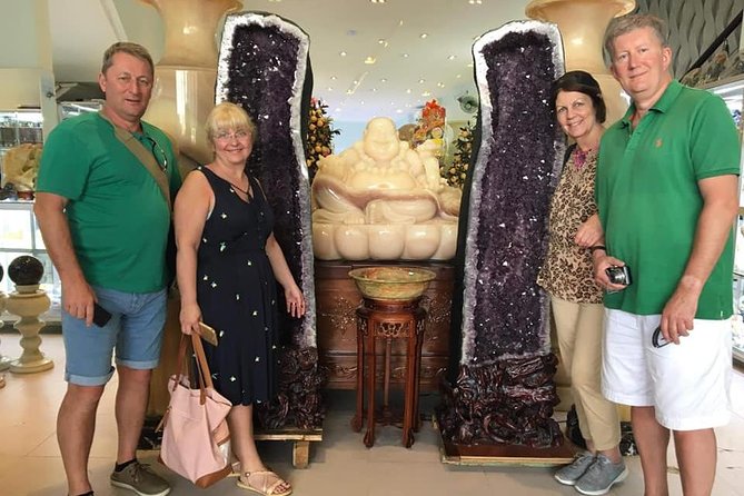 DA NANG NIGHTLIFE Tour with MARBLE MOUNTAIN & LADY BUDDHA STATUE, DRAGON BRIDGE - Price and value: what $90 buys you in real terms
