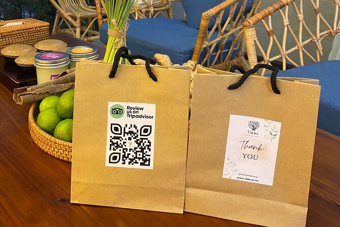 Da Nang: Private 90 minutes Aroma Massage by Trees Spa - Coffee or tea during the session, a small break with real value