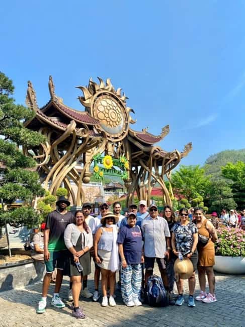 Da Nang : Private Car to Golden Bridge & BaNa Hills - What to Pack, What to Skip, and Safety Notes