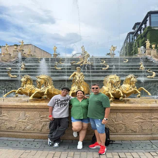 Da Nang : Private Car to Golden Bridge & BaNa Hills - Cable Car to Dream Stream: Two World Records, Big Views, Real Photo Time