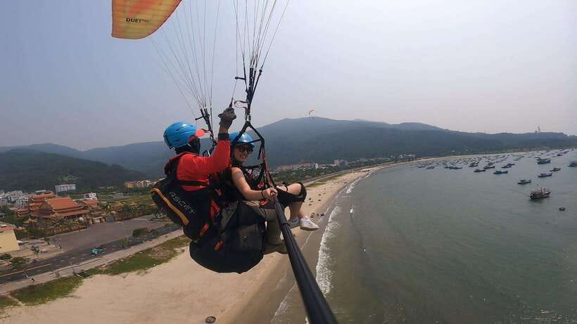 Da Nang Private paragliding experience on Monkey Mountain - Price at $88: where the value comes from