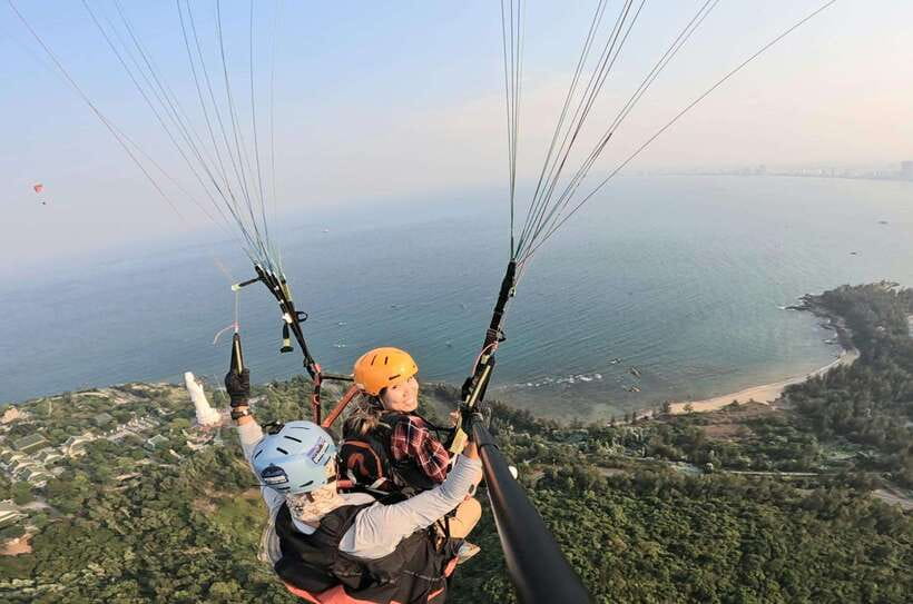 Da Nang Private paragliding experience on Monkey Mountain - Practical tips so your flight feels smooth, not stressful