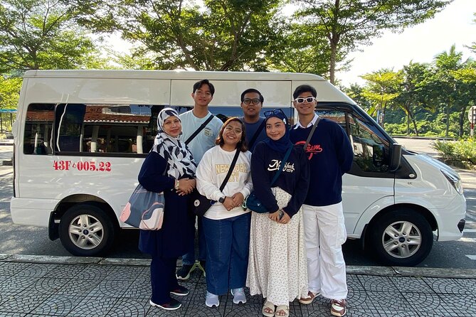 Da Nang: RoundTrip transfer to Hoi An ancient town by private car - Communication that helps: mobile ticket and driver contact