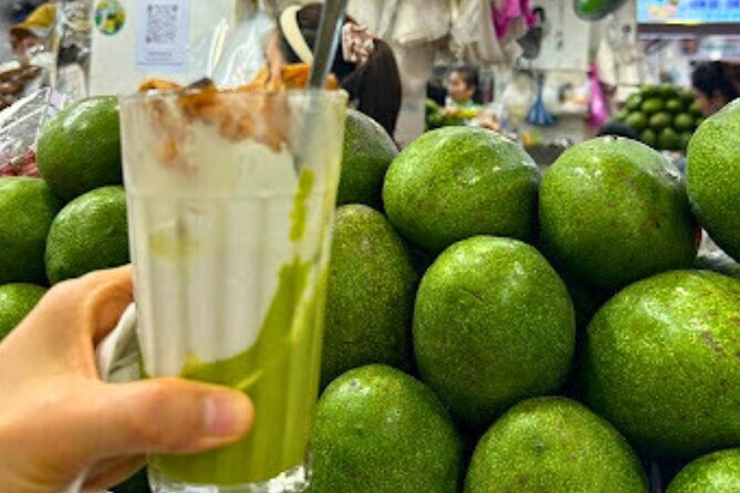 Da Nang Scooter Food Tour & Hidden Gems w/ Locals - Con Market pickup, then you get the night moving