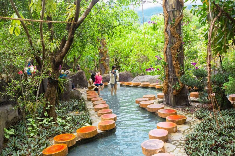 Da Nang: Than Tai Hot Spring Park E-Ticket - Key things to know before you go