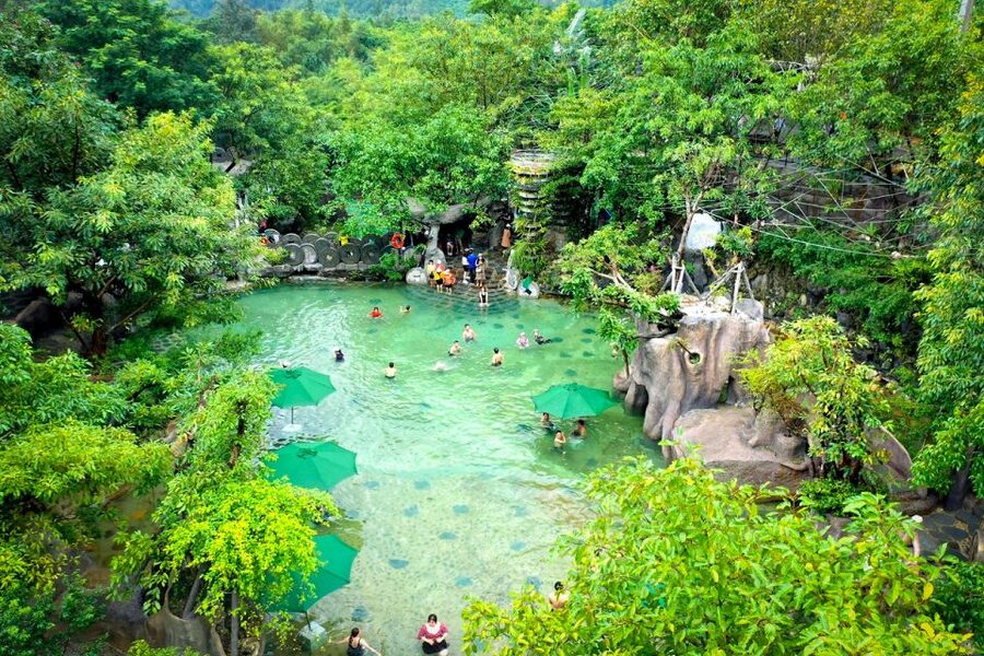 Da Nang: Than Tai Hot Spring Park E-Ticket - How the trip to Nui Than Tai works from Da Nang